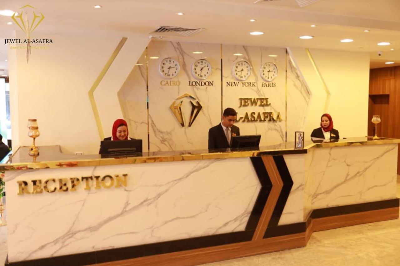 Asafra Hotel Apartments Aleksandria Zewnętrze zdjęcie