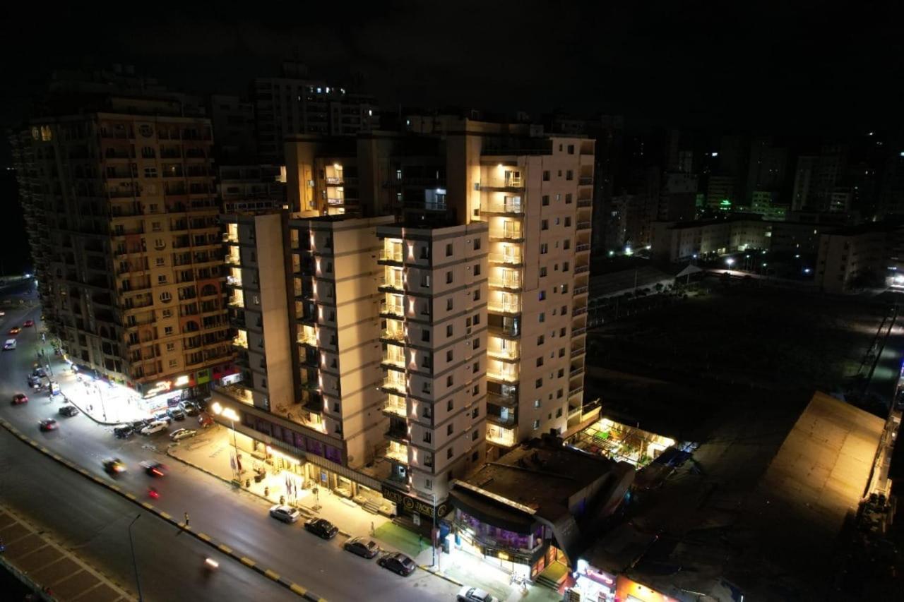 Asafra Hotel Apartments Aleksandria Zewnętrze zdjęcie