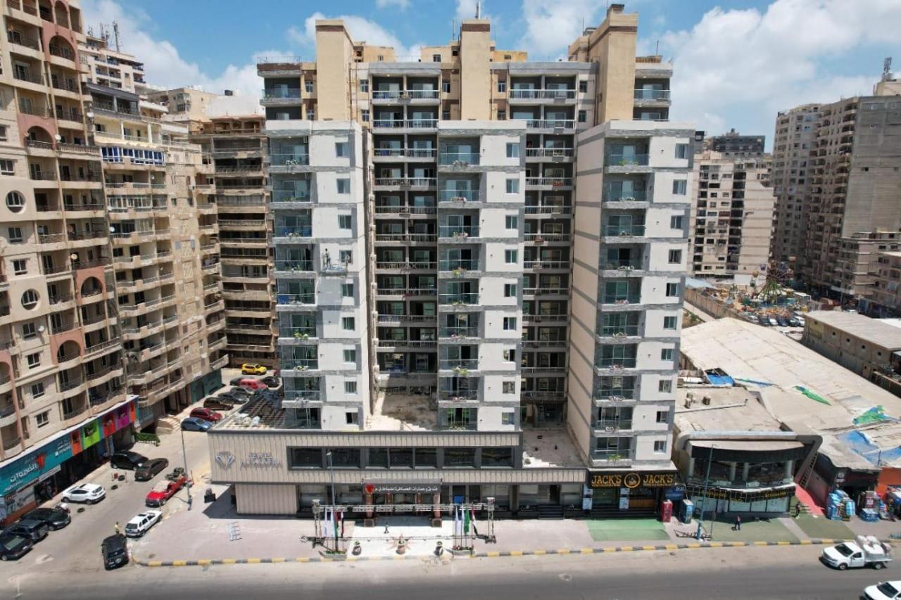 Asafra Hotel Apartments Aleksandria Zewnętrze zdjęcie